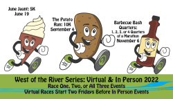  2025 June Jaunt 5K - West of River Series - Overall